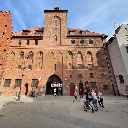 H&T Old Town Szeroka 77 Daire Gdansk Dış mekan fotoğraf