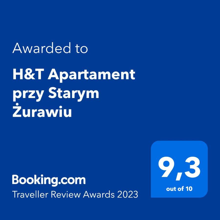 H&T Old Town Szeroka 77 Daire Gdansk Dış mekan fotoğraf
