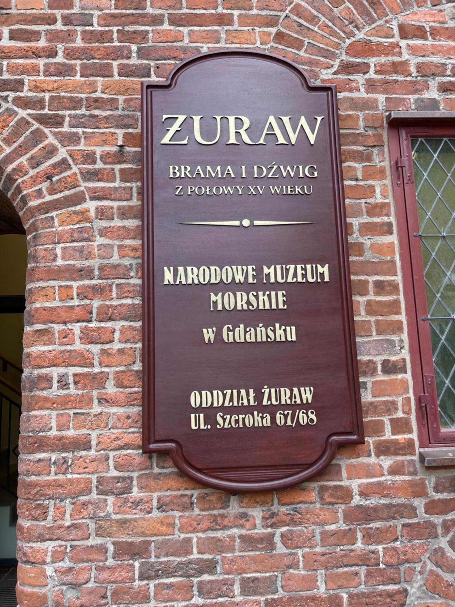 H&T Old Town Szeroka 77 Daire Gdansk Dış mekan fotoğraf