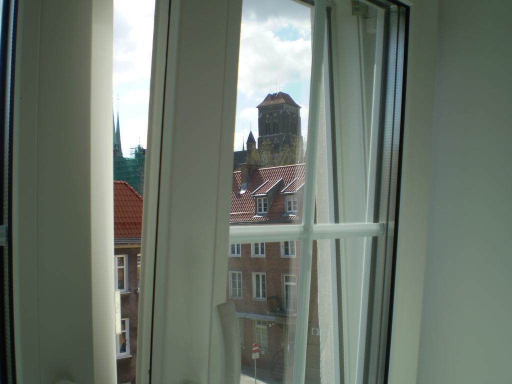 H&T Old Town Szeroka 77 Daire Gdansk Dış mekan fotoğraf