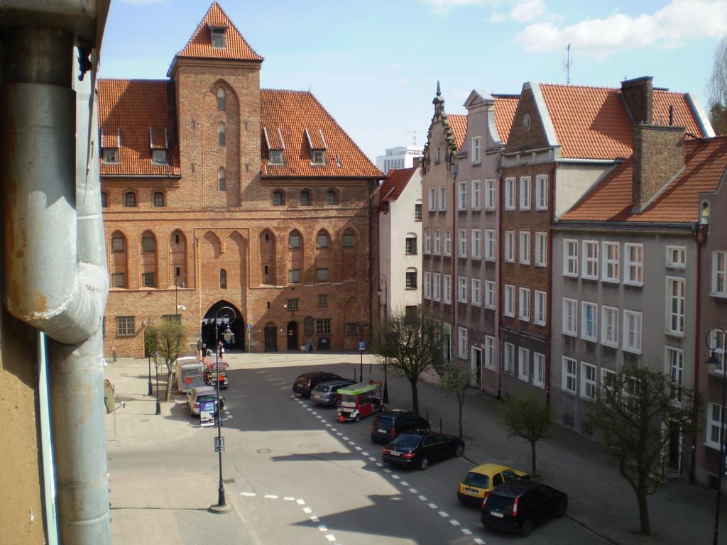 H&T Old Town Szeroka 77 Daire Gdansk Dış mekan fotoğraf