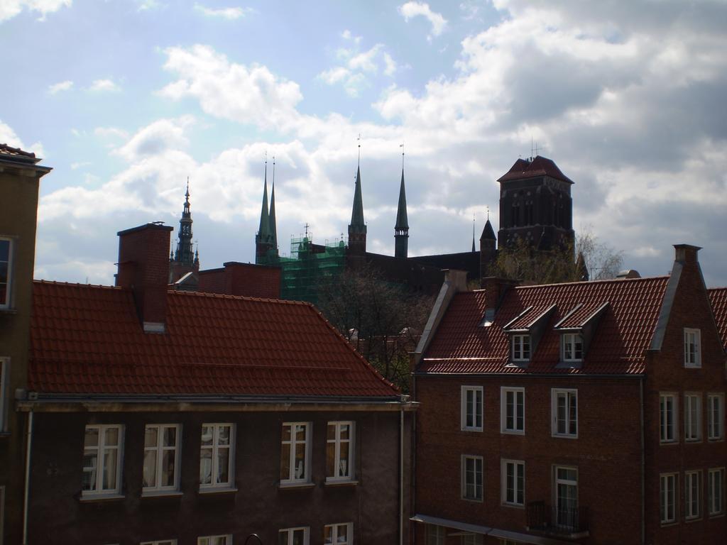 H&T Old Town Szeroka 77 Daire Gdansk Dış mekan fotoğraf