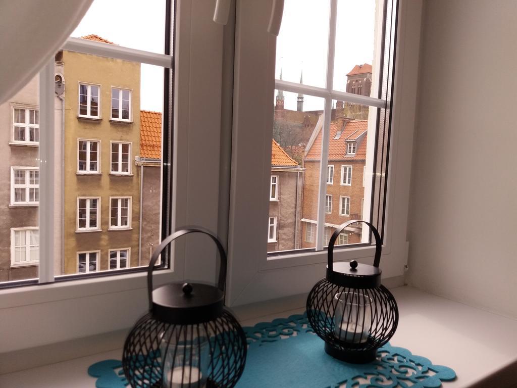 H&T Old Town Szeroka 77 Daire Gdansk Dış mekan fotoğraf