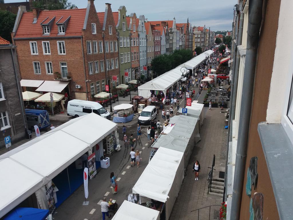H&T Old Town Szeroka 77 Daire Gdansk Dış mekan fotoğraf