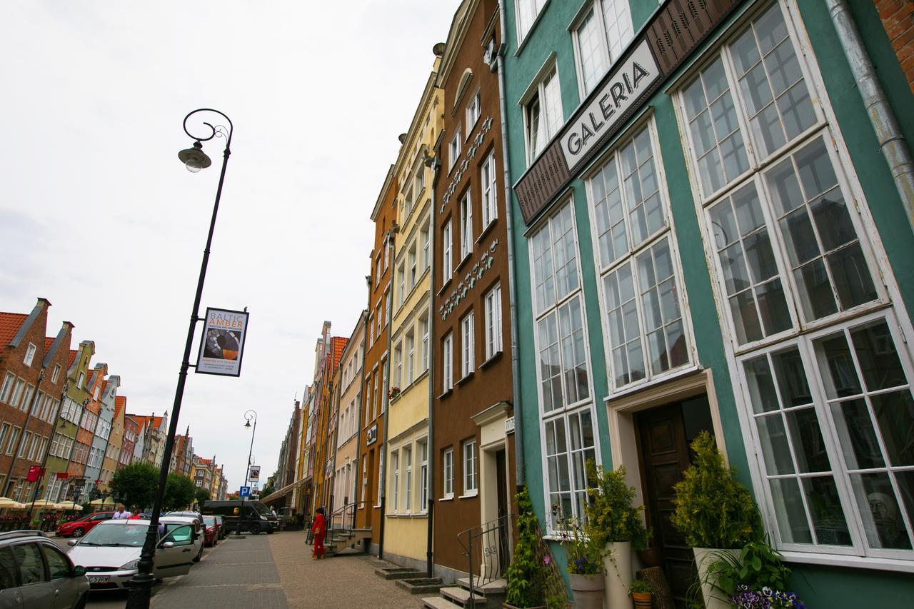 H&T Old Town Szeroka 77 Daire Gdansk Dış mekan fotoğraf
