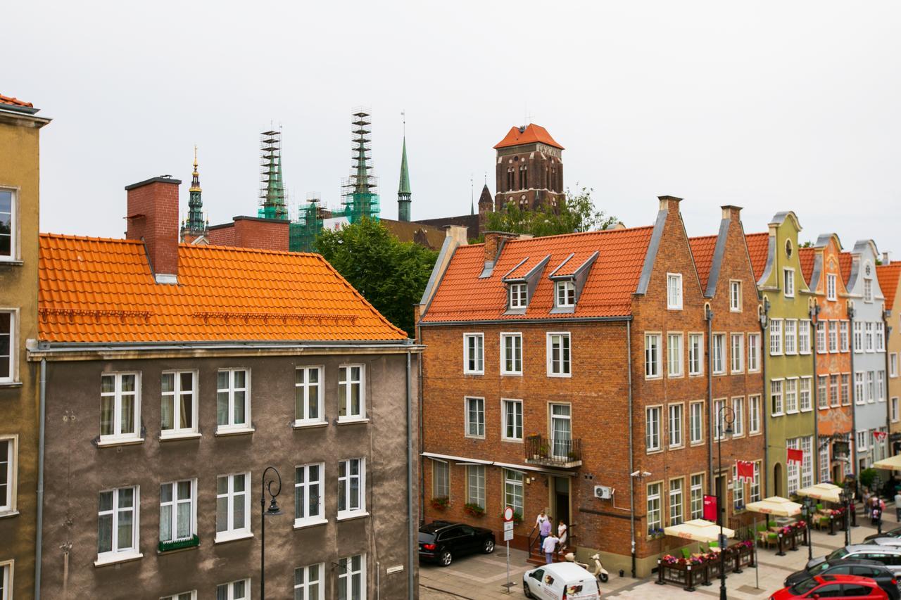 H&T Old Town Szeroka 77 Daire Gdansk Dış mekan fotoğraf