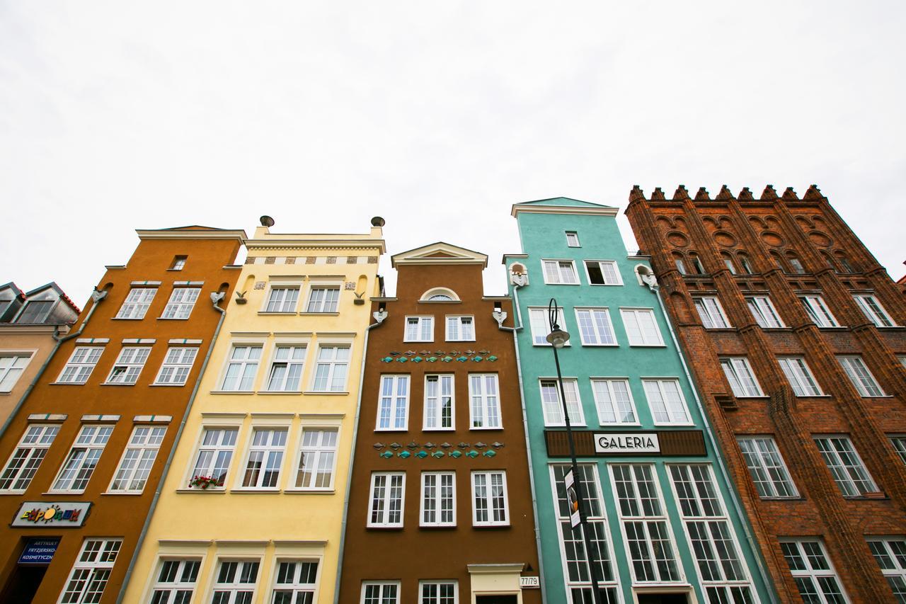 H&T Old Town Szeroka 77 Daire Gdansk Dış mekan fotoğraf